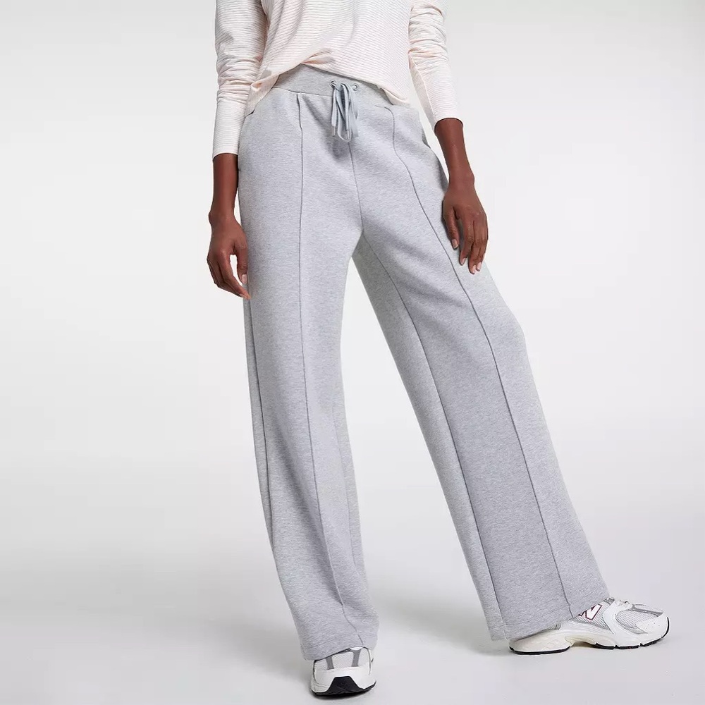 Gray Scuba Wide Leg Sweatpants - CALIA GO from Dicks Sporting Goods